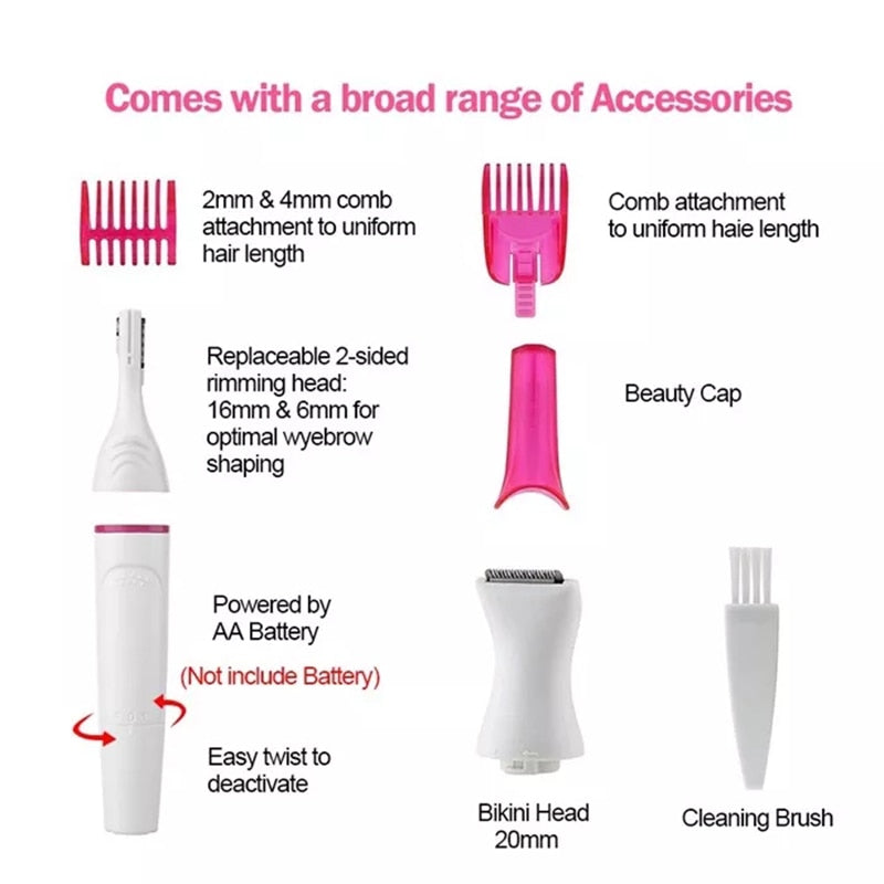 1 Multifunction Hair Removal Combo