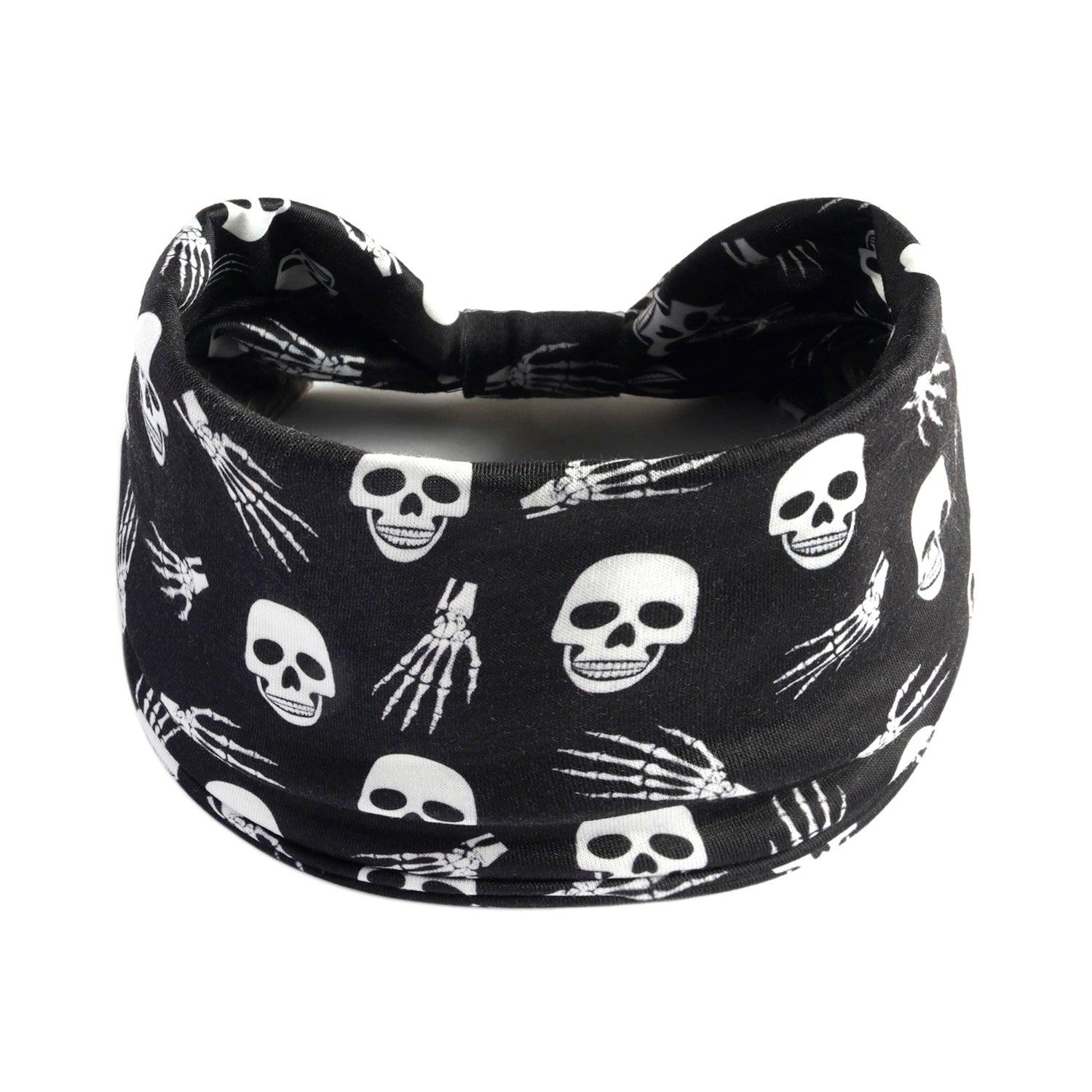 Bandeau de festival Halloween citrouille crâne fantôme accessoire de fête