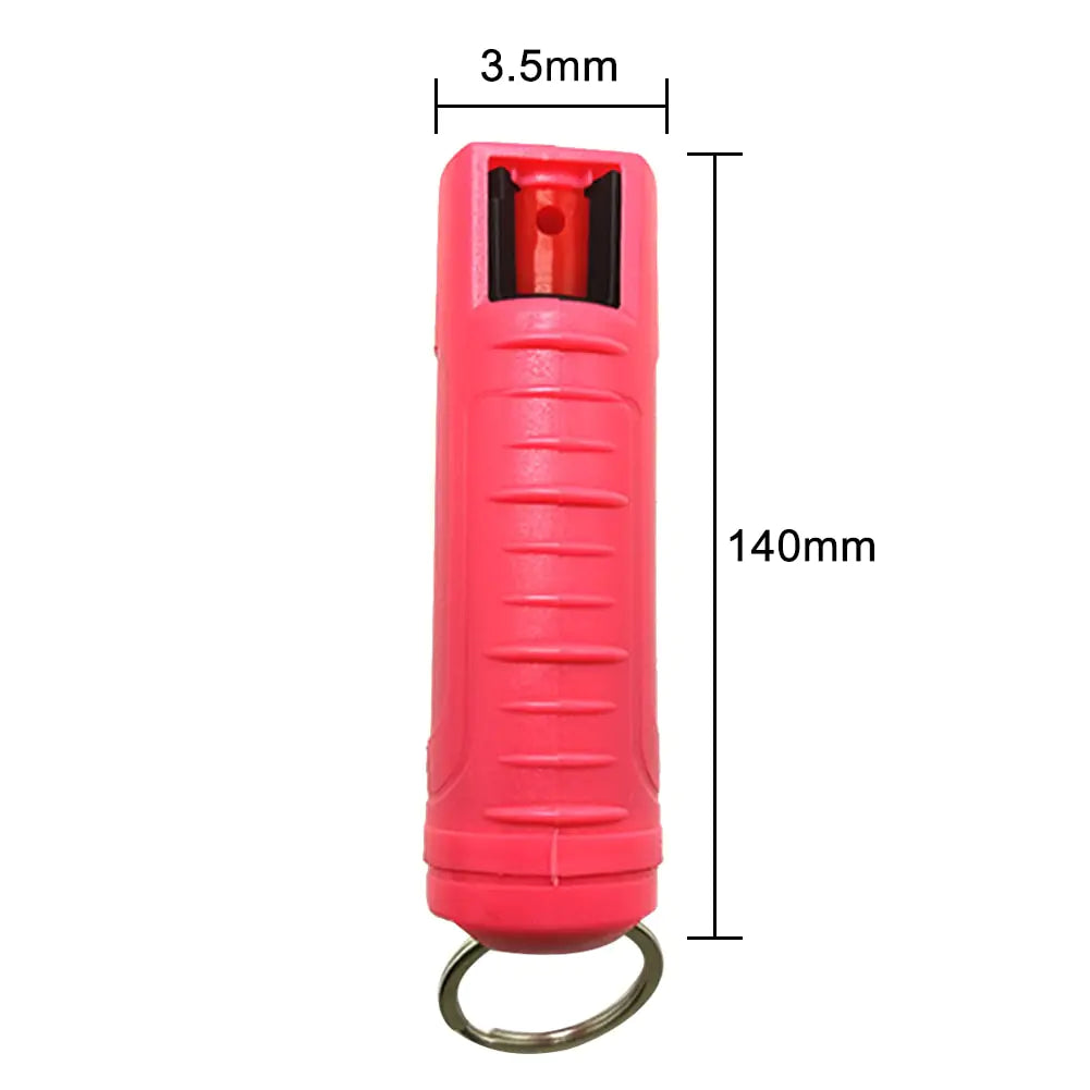 20ML Pepper Spray Keychain for Women's Keychain - Self Defense