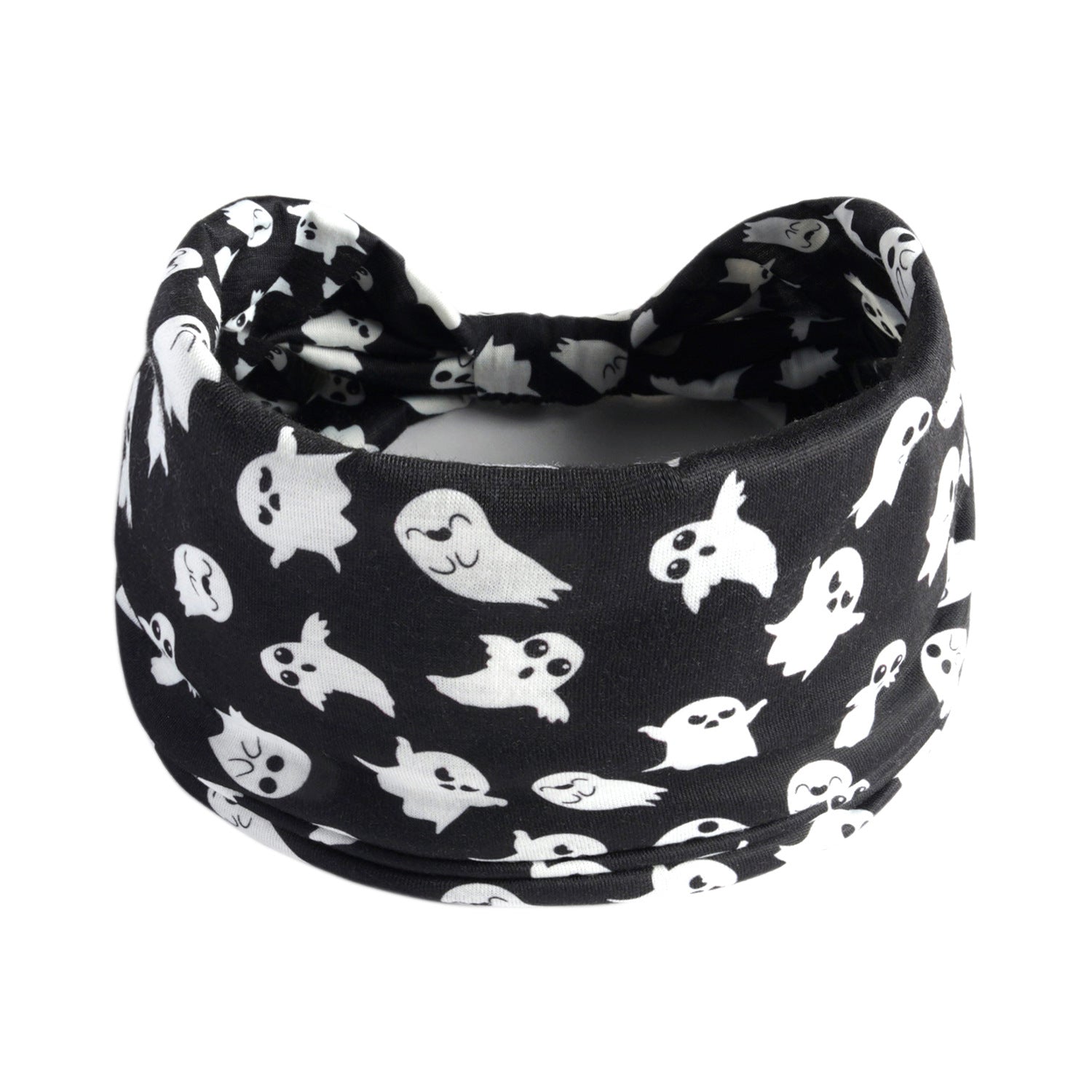 Bandeau de festival Halloween citrouille crâne fantôme accessoire de fête