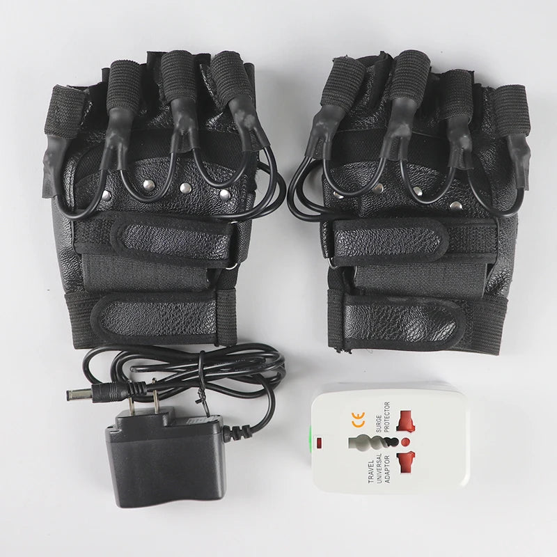 Guantes láser de 650 nm con luces LED rojas para escenarios y festivales