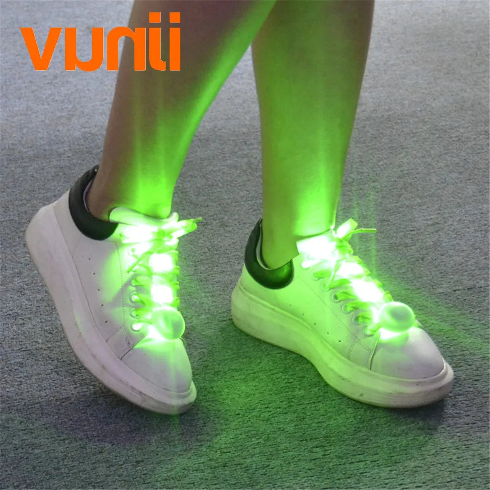 2M 20 LED Shoelaces for Festival Home Party Decoration Fashion