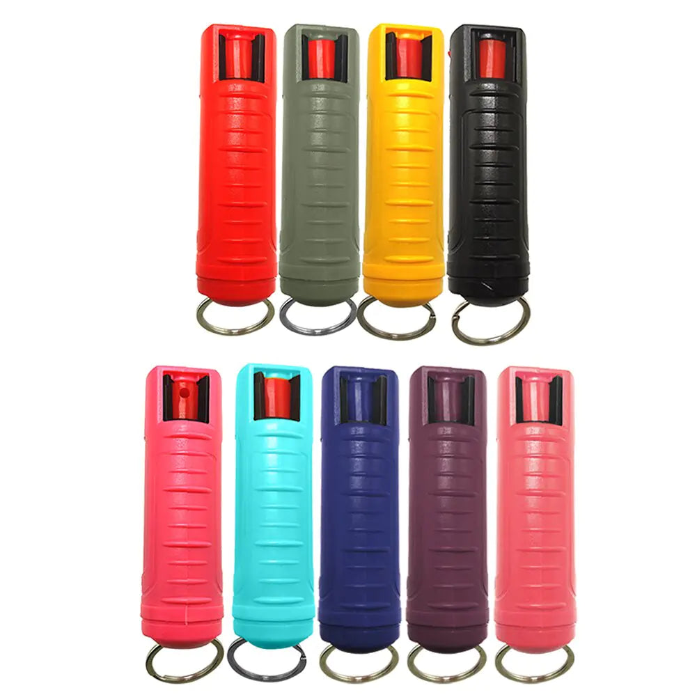 20ML Pepper Spray Keychain for Women's Keychain - Self Defense