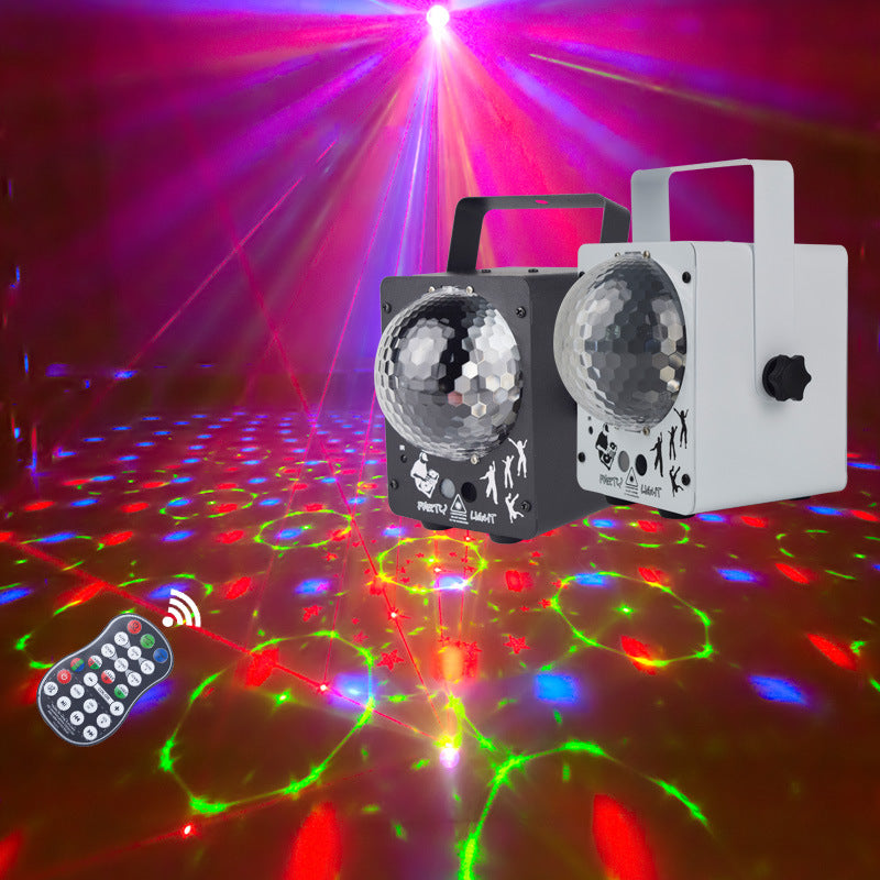 Bar Sound Control DJ Stage Projector for Christmas Day Parties