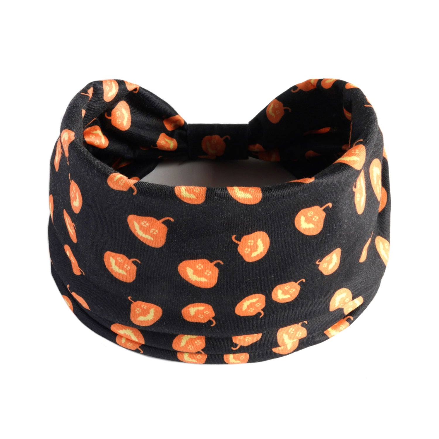 Bandeau de festival Halloween citrouille crâne fantôme accessoire de fête